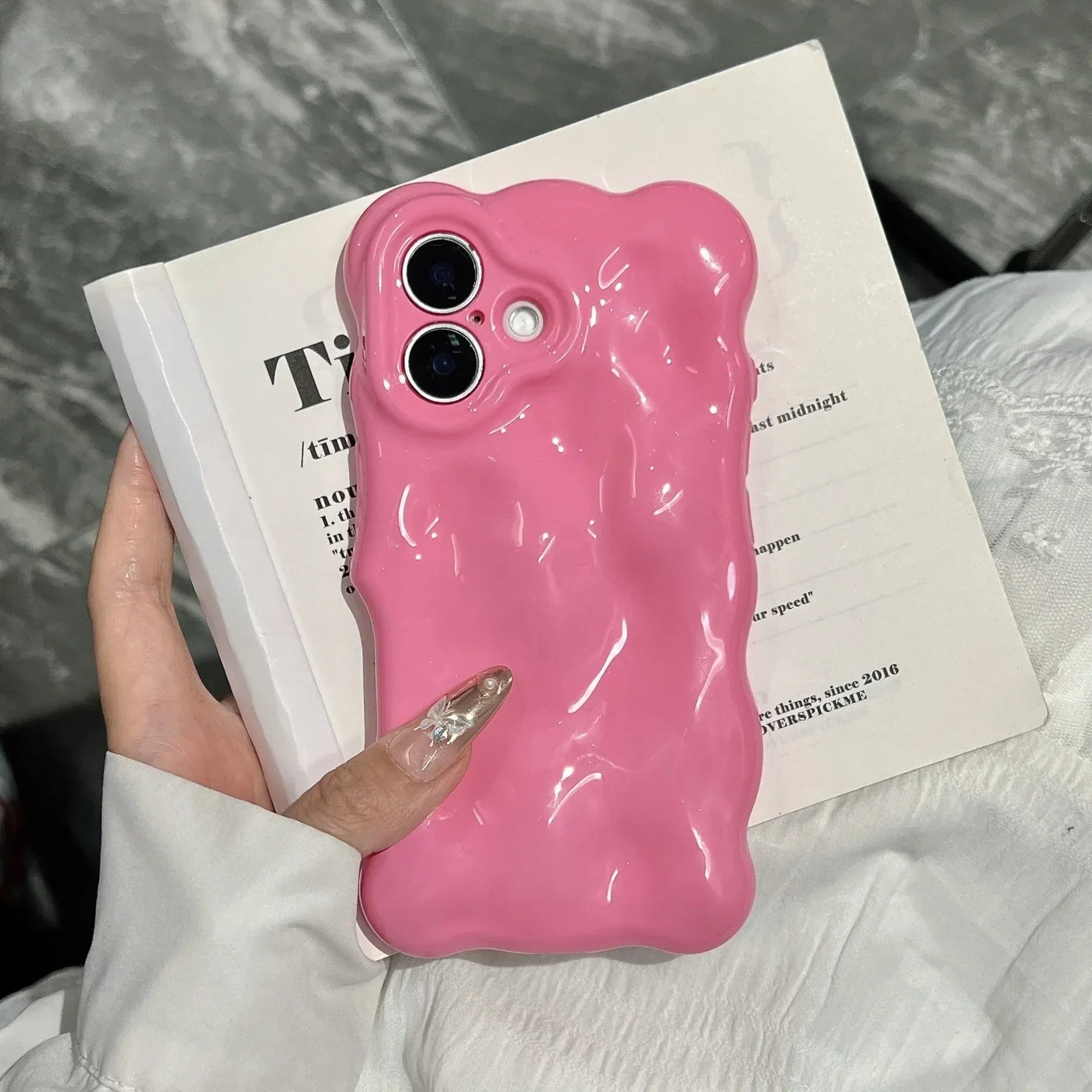 Versatile Macaron Solid Color iPhone Case - Viexta
