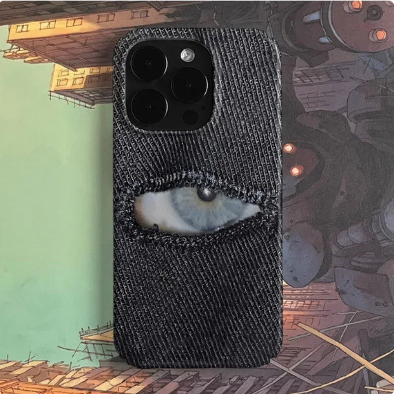 Eyes Fashion Trend Art Niche iPhone Case - Viexta