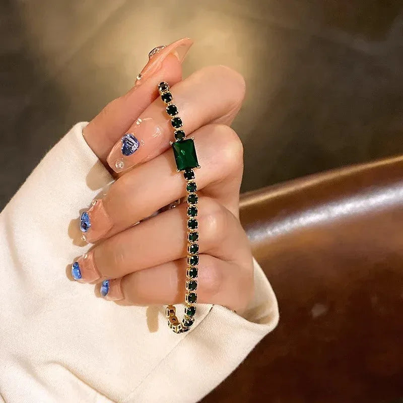 Zircon Square Bracelet - Viexta
