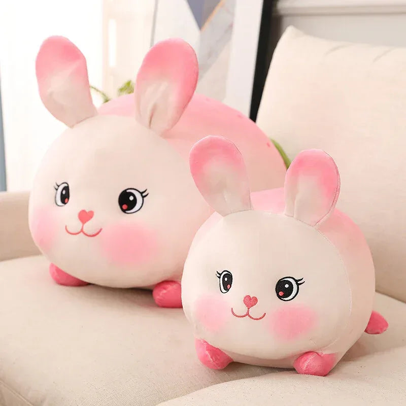 Household Lovely Strawberry Rabbit Plush Toy - Viexta