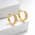 Light Luxury Ear Studs - Viexta