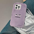 Fluffy Winter And Autumn Thermal iPhone Cover - Viexta