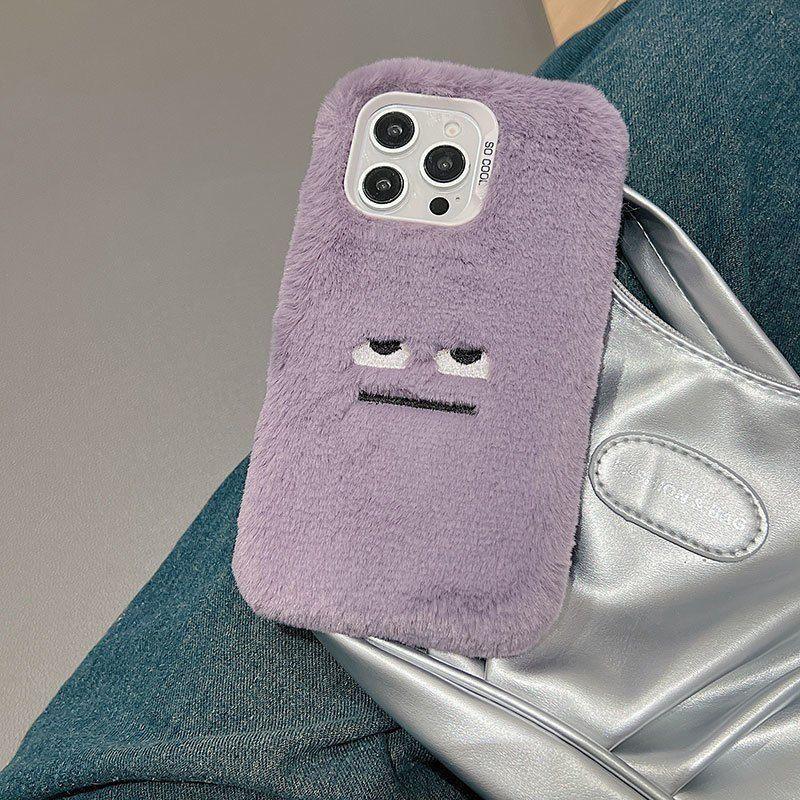 Fluffy Winter And Autumn Thermal iPhone Cover - Viexta