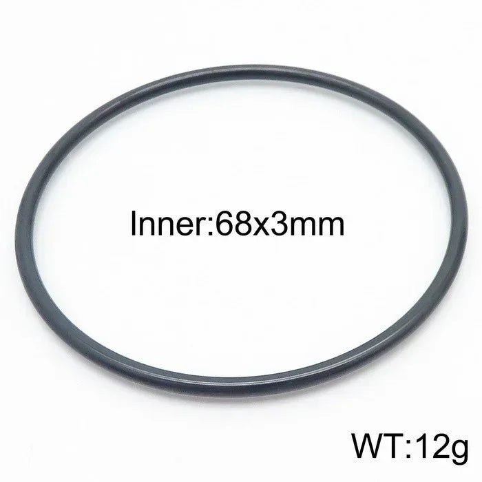 18K Vacuum Vapor Plating Ring Bracelet - Viexta