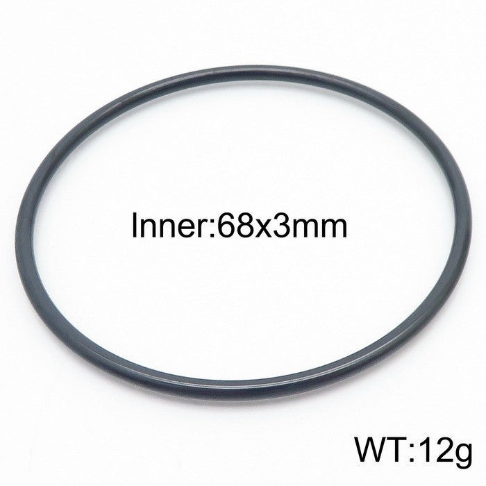 18K Vacuum Vapor Plating Ring Bracelet