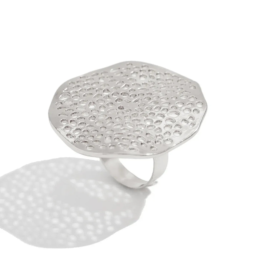 casual-hollow-ring - Viexta