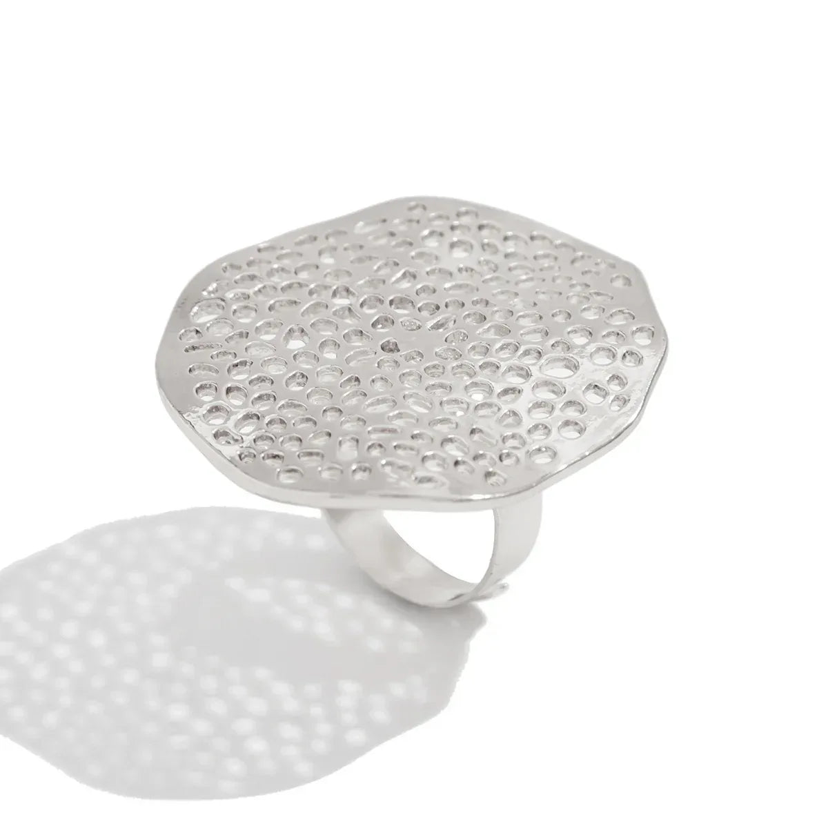 casual-hollow-ring - Viexta