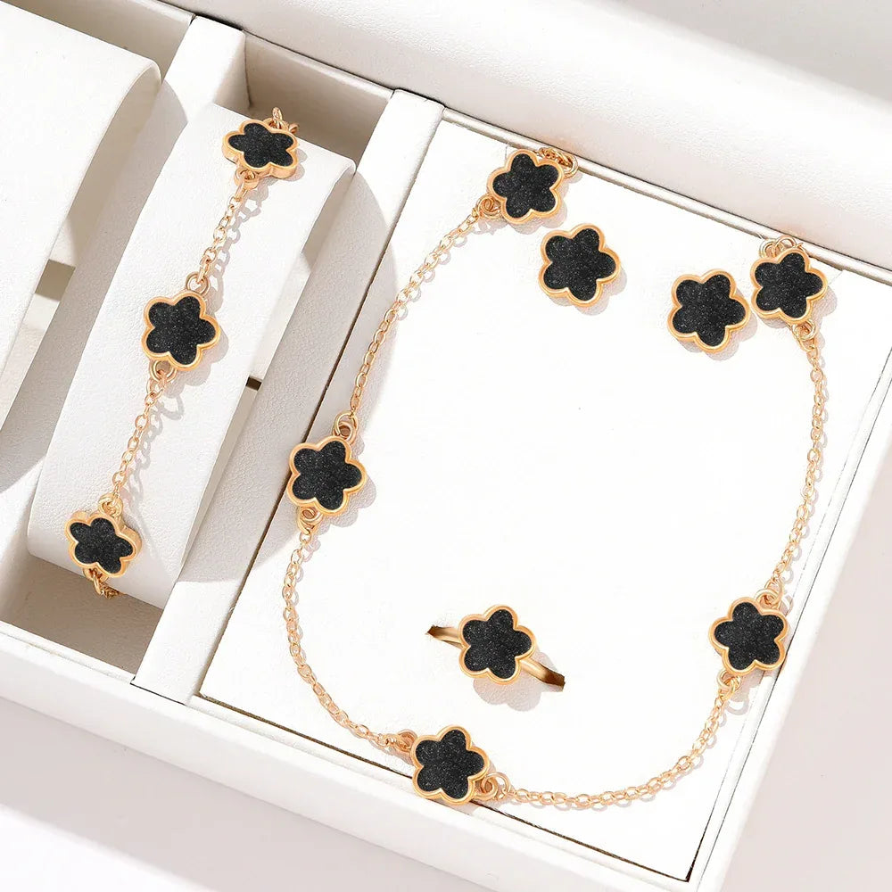 Clover Jewelry Set - Viexta