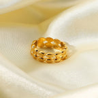 Maggie Gold Ring - Viexta
