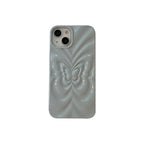 Solid Color Three-dimensional Butterfly Phone Case - Viexta