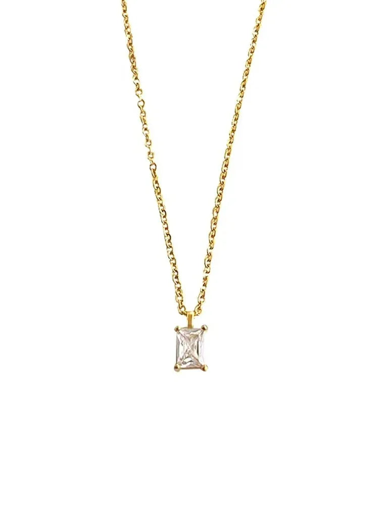 Niche Square Necklace - Viexta