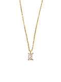 Niche Square Necklace - Viexta