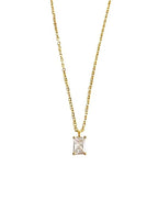 Niche Square Necklace - Viexta