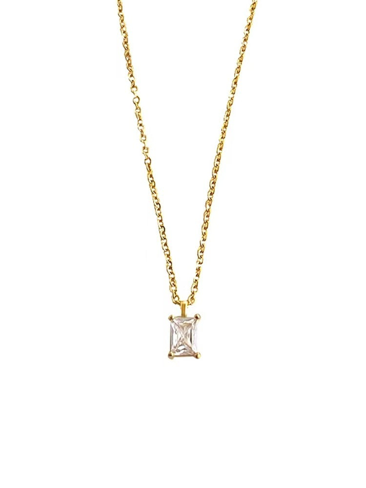 Niche Square Necklace