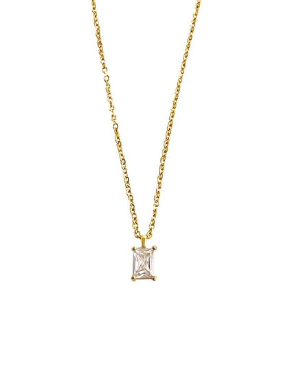 Niche Square Necklace