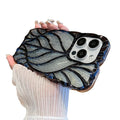 Three-dimensional light Luxe iPhone case - Viexta