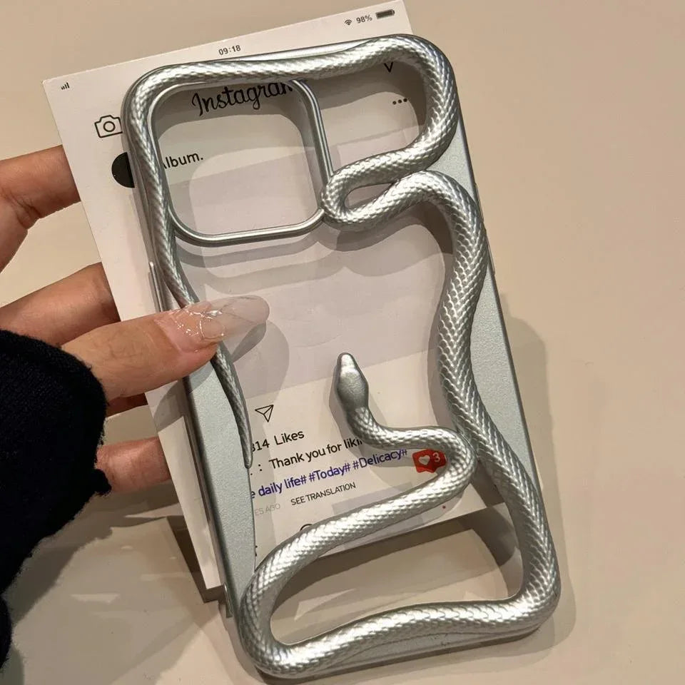 hollow-snake-phone-case - Viexta