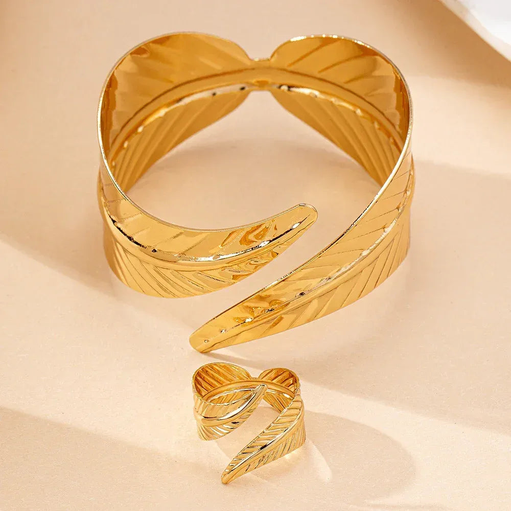 womens-brass-open-bracelet - Viexta