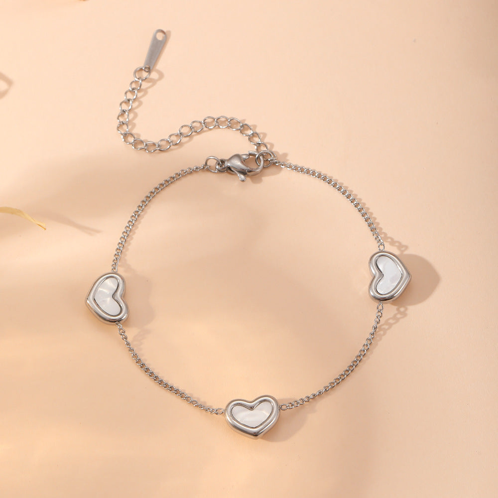 titanium-steel-heart-bracelet