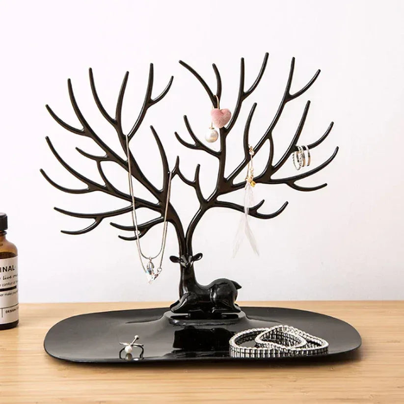 Deer Shaped Jewellery Display Holder - Viexta