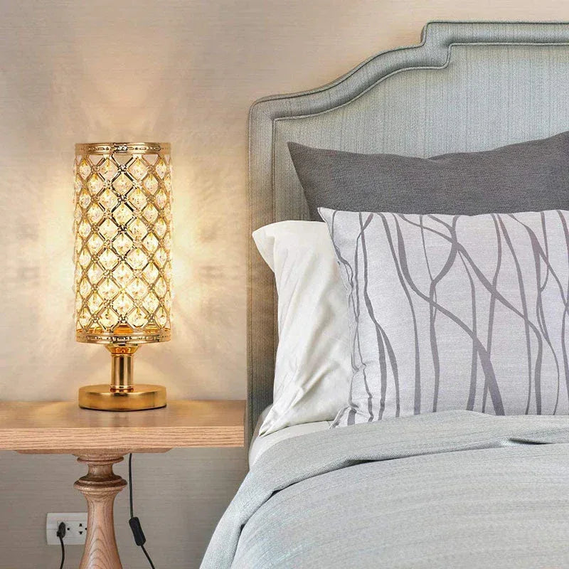 Crystal Table Lamp - Viexta