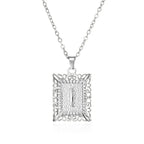 stainless-steel-initial-necklace - Viexta