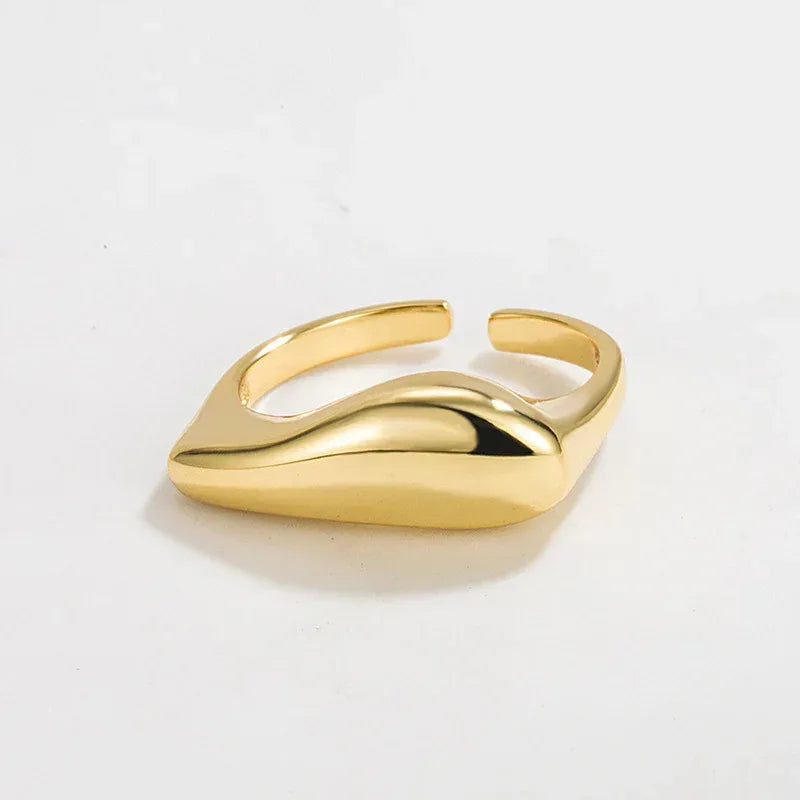 Vogue Sterling Silver Ring - Viexta
