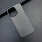 Frameless Triangle Source Pattern Ultra-thin Half Pack iPhone Case - Viexta