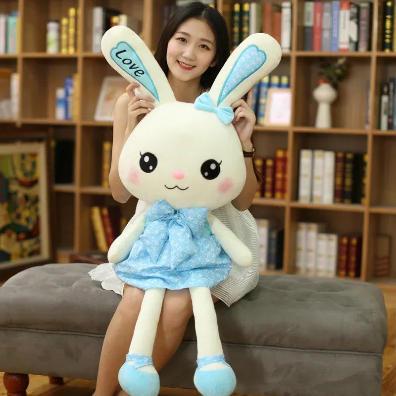 Cute Cartoon Rabbit Plush Toy - Viexta