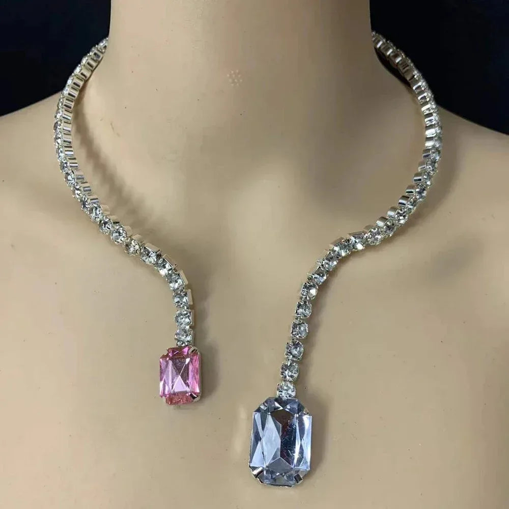 Diamond Neck Chain - Viexta