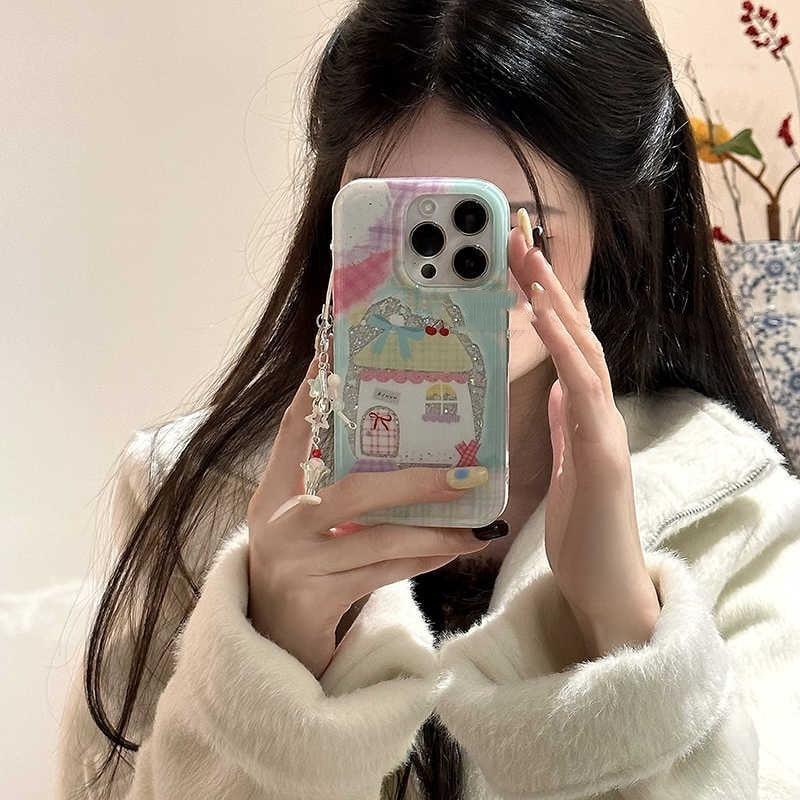 Korean Niche Cute iPhone Case - Viexta