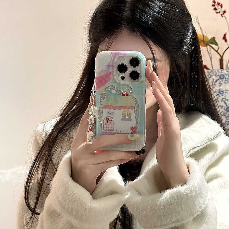 Korean Niche Cute iPhone Case
