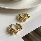 Dongdaemun Spiral Earrings - Viexta