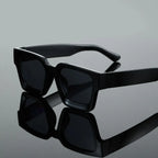 Classic Thick Square Frame Sunglasses - Viexta