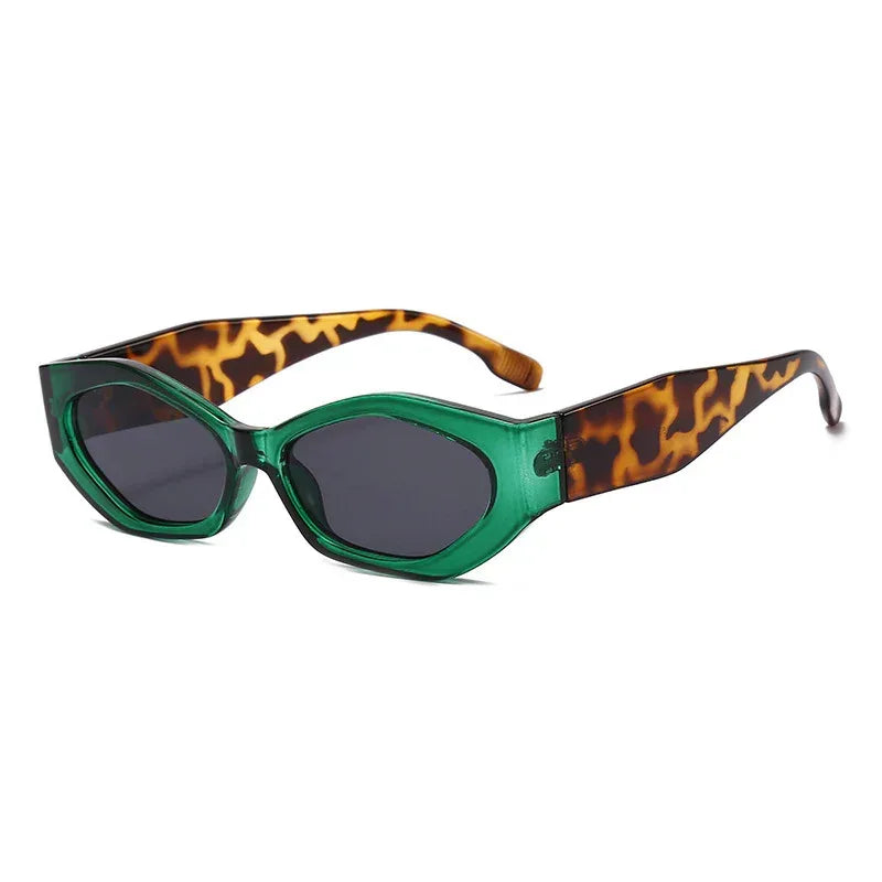 Small Frame Personality Sunglasses - Viexta