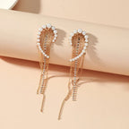 Pearl Hanging Earrings - Viexta