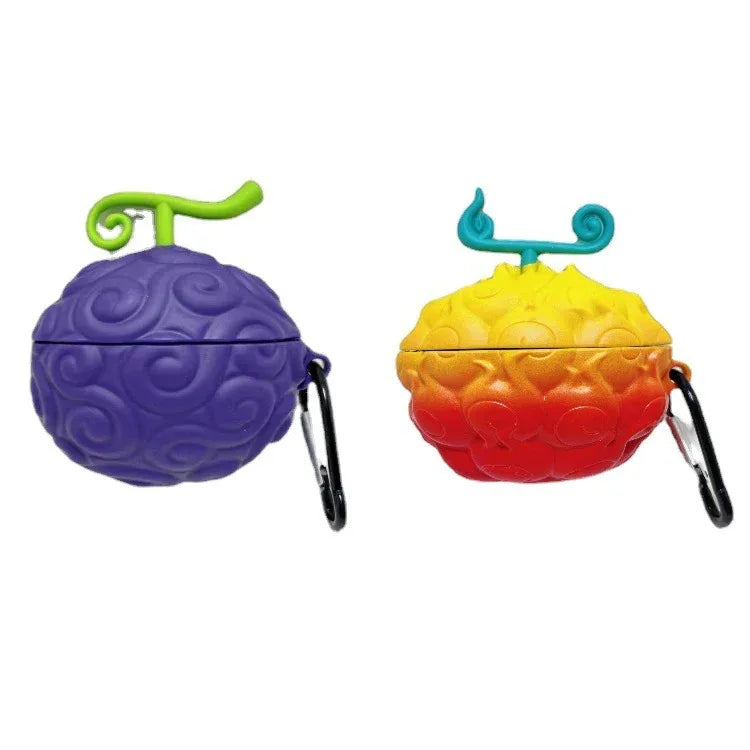 Creative Devil Fruit Earphone Case - Viexta