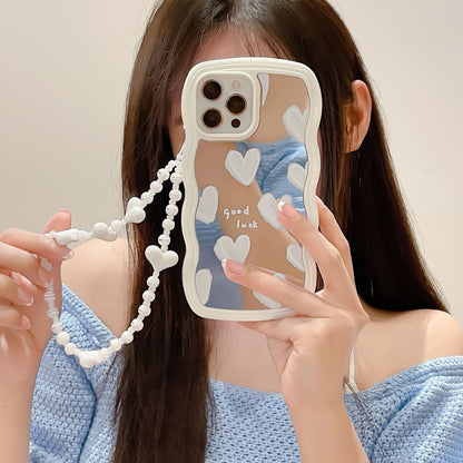 Twisted Edge Mirror iPhone Case