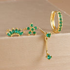 Zircon Stud Earrings