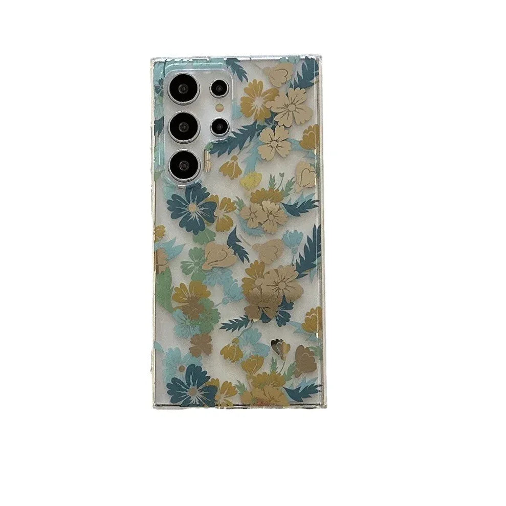 Samsung Floral Phone Case - Viexta