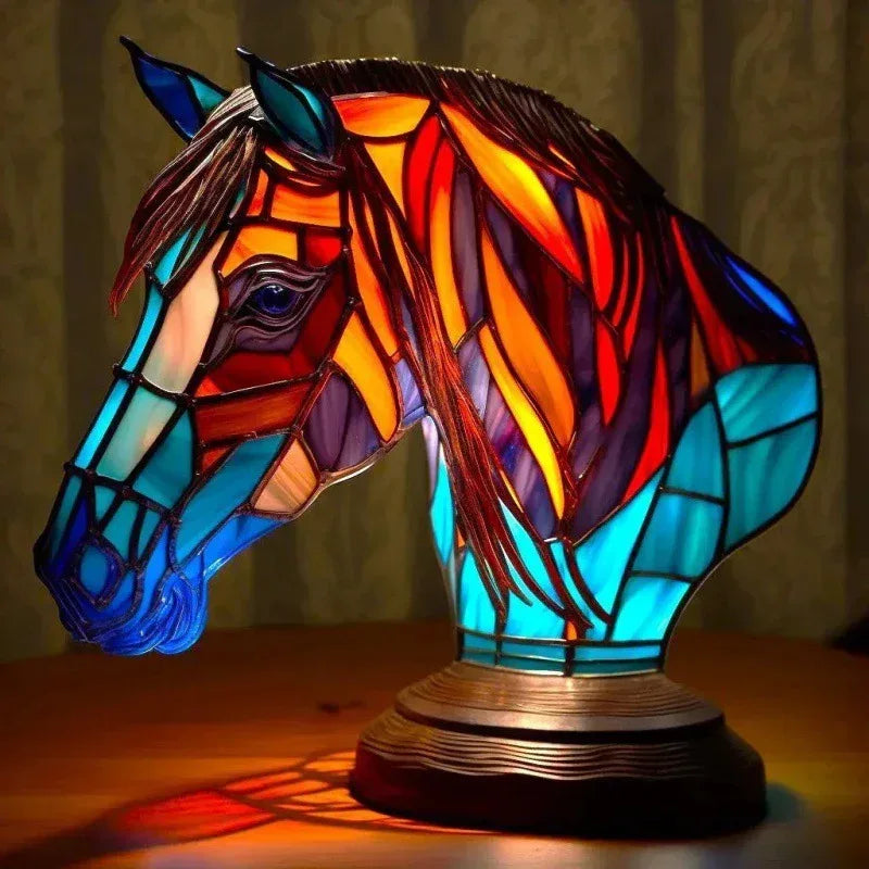 3D Colored Animal Light Desk Lamp - Viexta
