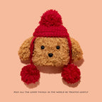 Integrated Plush Knitted Box Soft Shell Airpod Cover