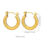 Stainless Steel Hoops - Viexta