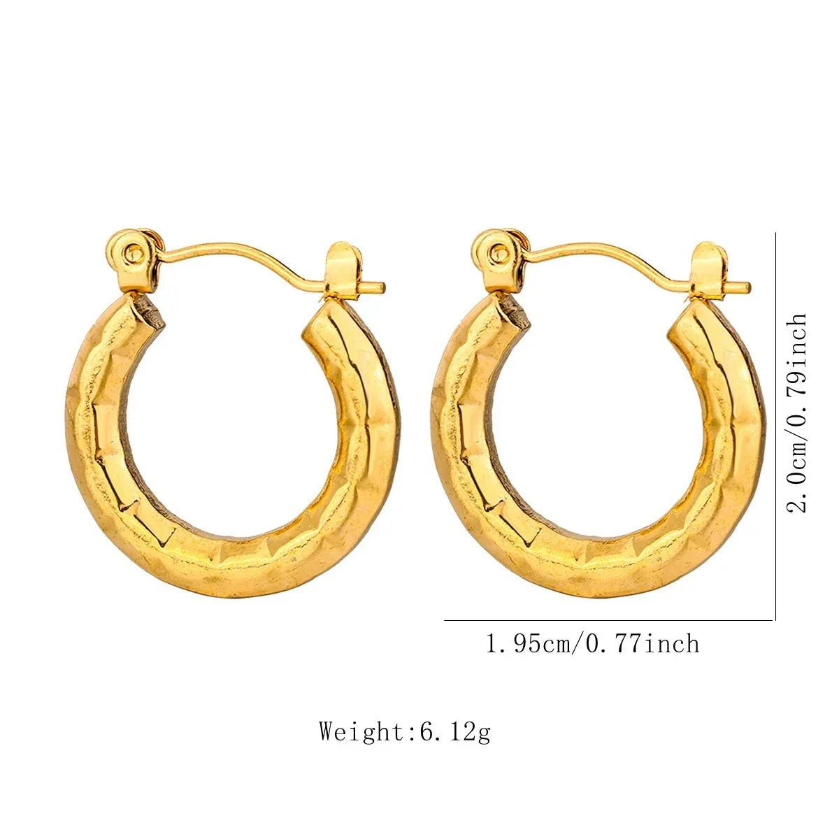 Stainless Steel Hoops - Viexta