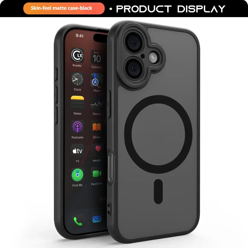 Magnetic Suction iPhone Case - Viexta