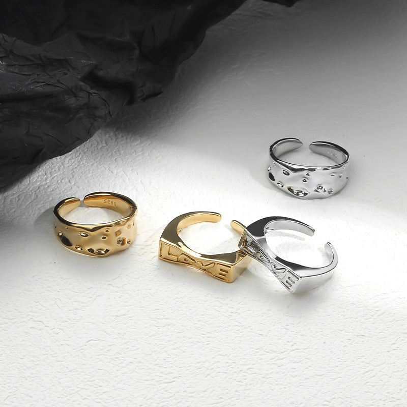 Irregular Texture Ring