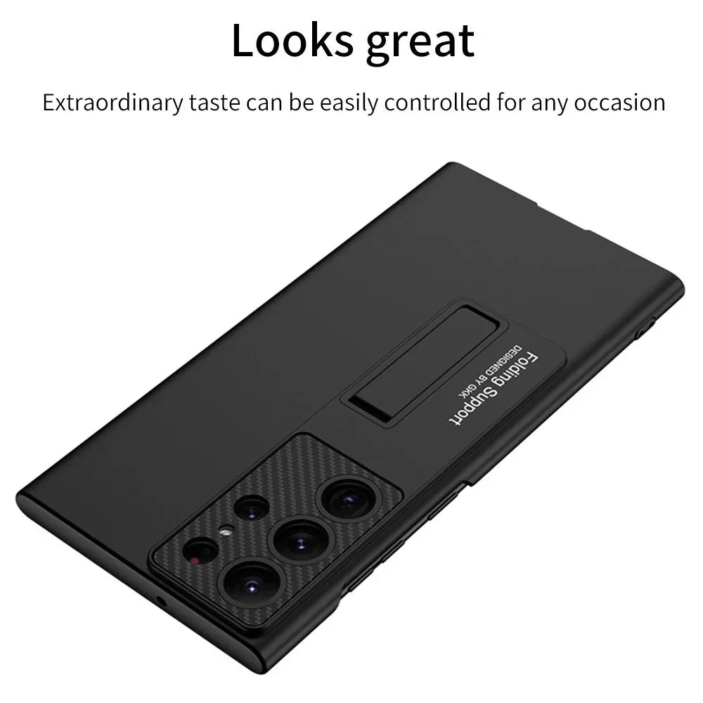 Ultra-thin Magnetic Bracket Drop-resistant Samsung Case - Viexta