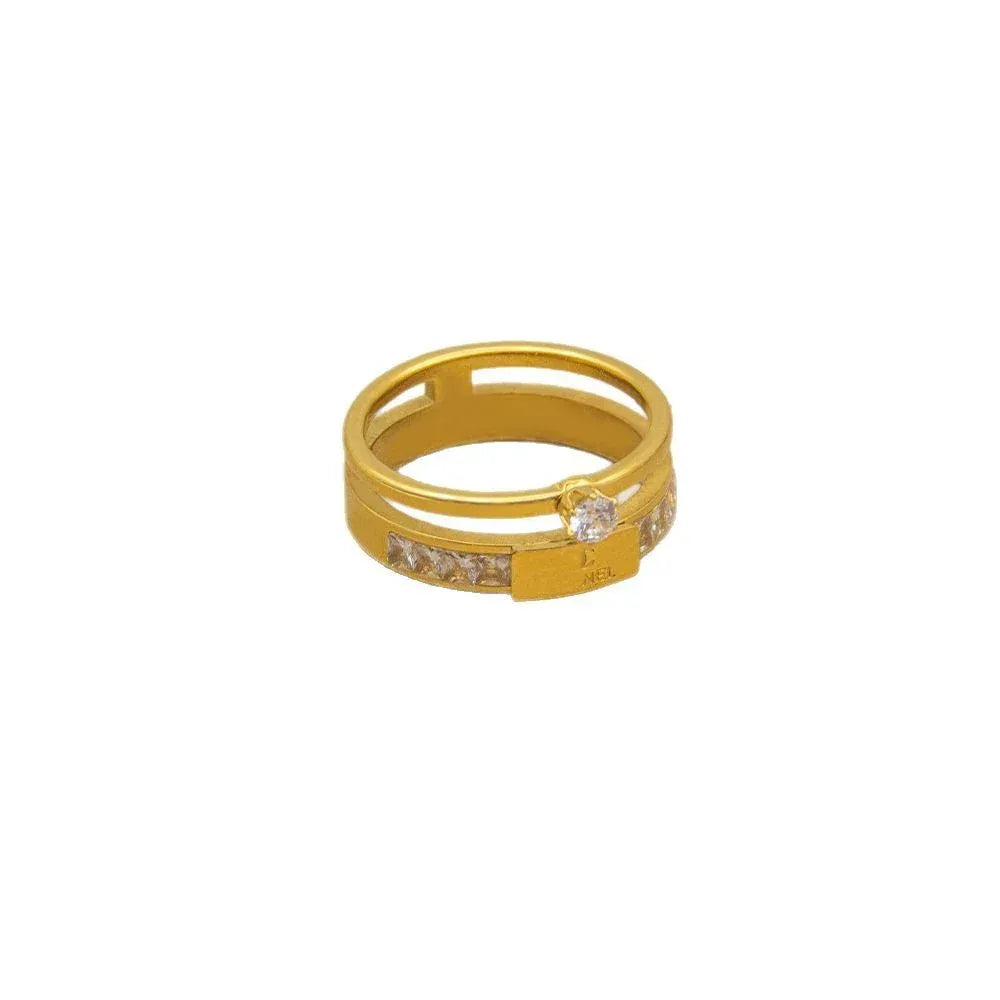 Light Luxury Double-layer Ring - Viexta