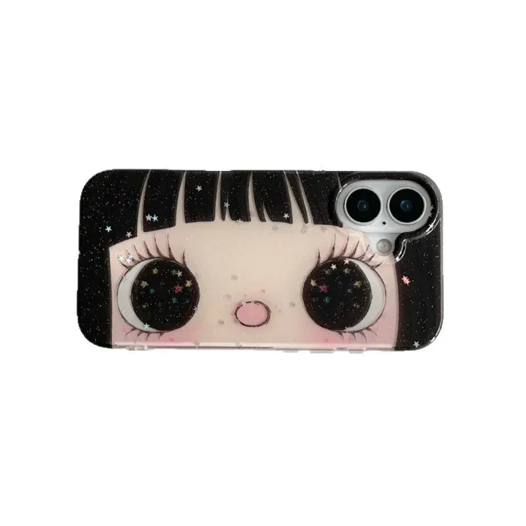 Girls With Big Faces iPhone Case - Viexta