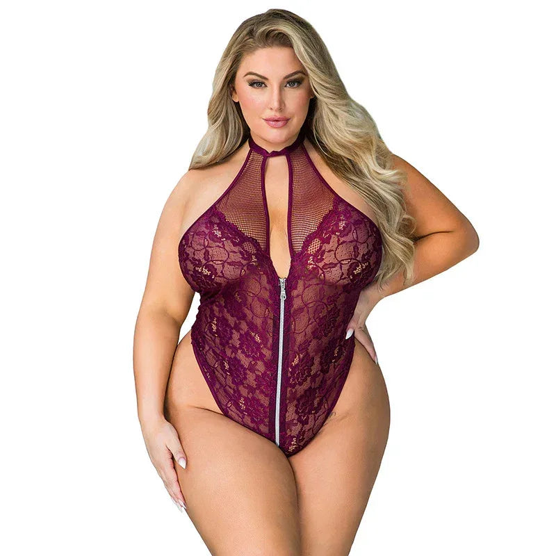 sexy-lingerie-female-womens-jumpsuit - Viexta